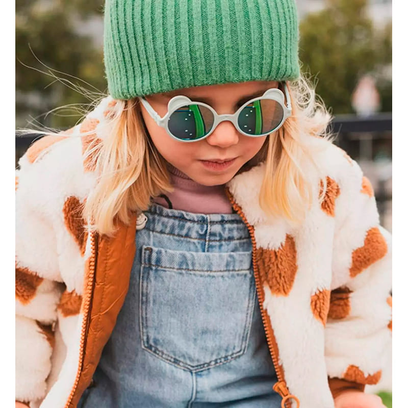 Зовнішній вигляд Сонцезахисні окуляри KI ET LA OURSON 1-2 White (63241)