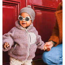 Сонцезахисні окуляри KI ET LA OURSON 1-2 White (63241)