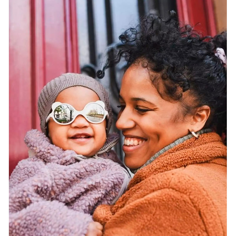 Фото Сонцезахисні окуляри KI ET LA OURSON 1-2 White (63241)