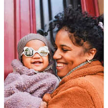 Сонцезахисні окуляри KI ET LA OURSON 1-2 White (63241)