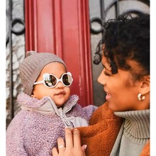 Сонцезахисні окуляри KI ET LA OURSON 1-2 White (63241)