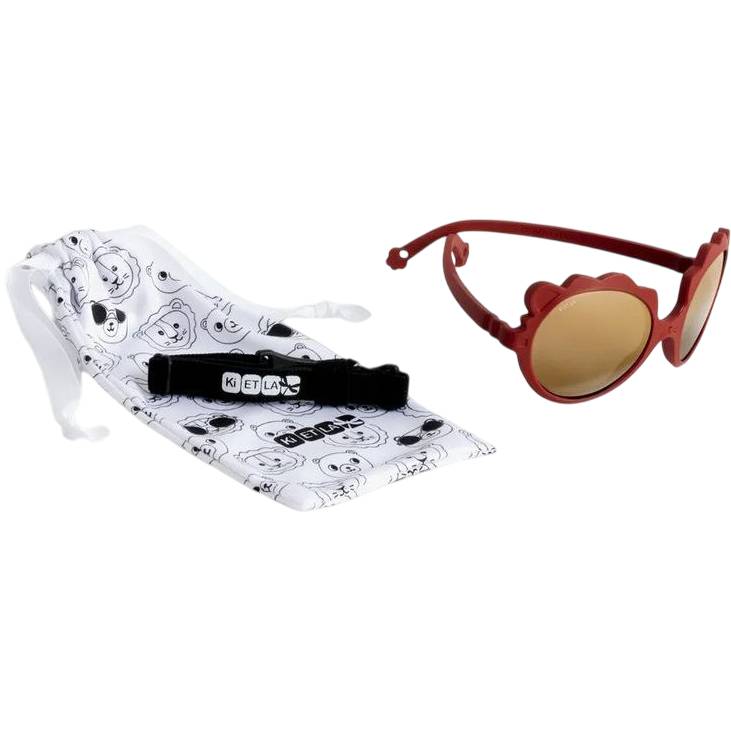 Сонцезахисні окуляри KI ET LA Lion 1-2 Sienna (62626) Сезон літній