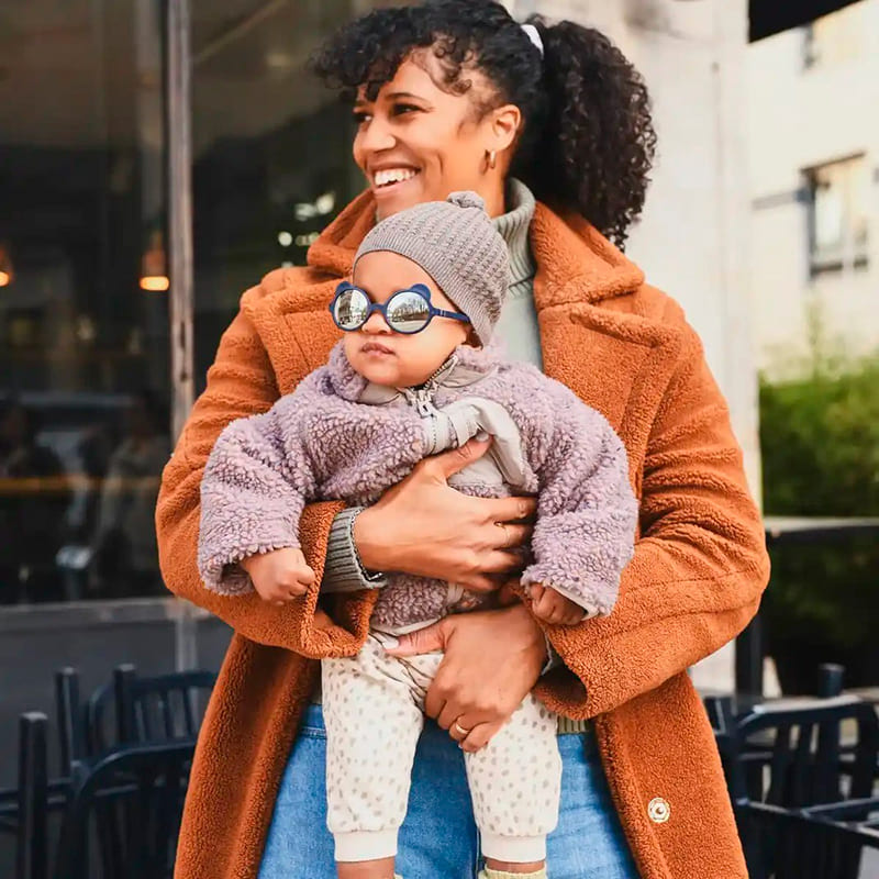 Покупка Сонцезахисні окуляри KI ET LA OURSON 2-4 Blue (63227)