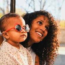 Сонцезахисні окуляри KI ET LA OURSON 2-4 Blue (63227)