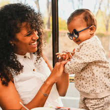 Сонцезахисні окуляри KI ET LA OURSON 2-4 Blue (63227)