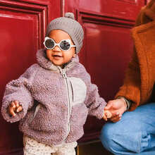 Сонцезахисні окуляри KI ET LA OURSON 2-4 Blue (63227)