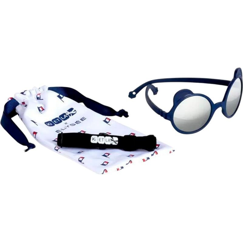 Сонцезахисні окуляри KI ET LA OURSON 2-4 Blue (63227) Сезон літній