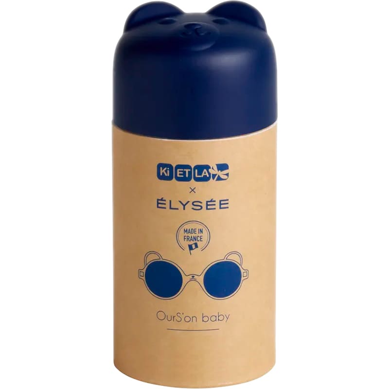 Сонцезахисні окуляри KI ET LA OURSON 2-4 Blue (63227) Розділ аксесуари