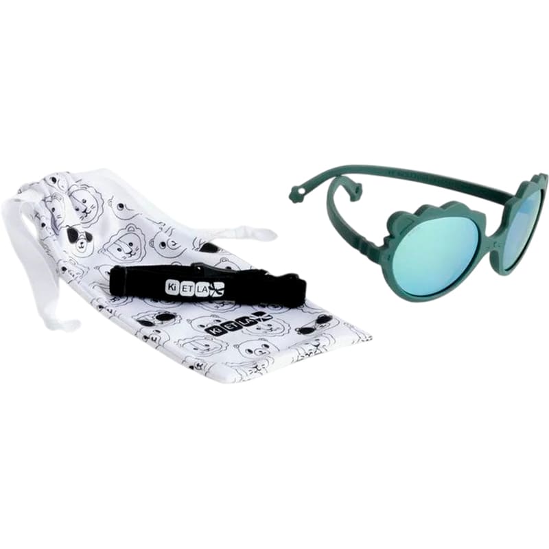 Сонцезахисні окуляри KI ET LA LION 0-1 Green (62343) Сезон літній