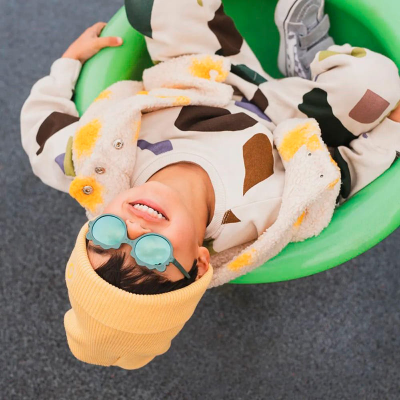 Зображення Сонцезахисні окуляри KI ET LA LION 0-1 Green (62343)