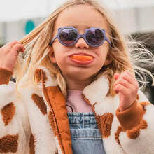 Сонцезахисні окуляри KI ET LA LION 0-1 Lilac (61834)