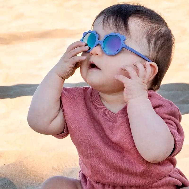 Фото Сонцезахисні окуляри KI ET LA LION 0-1 Lilac (61834)