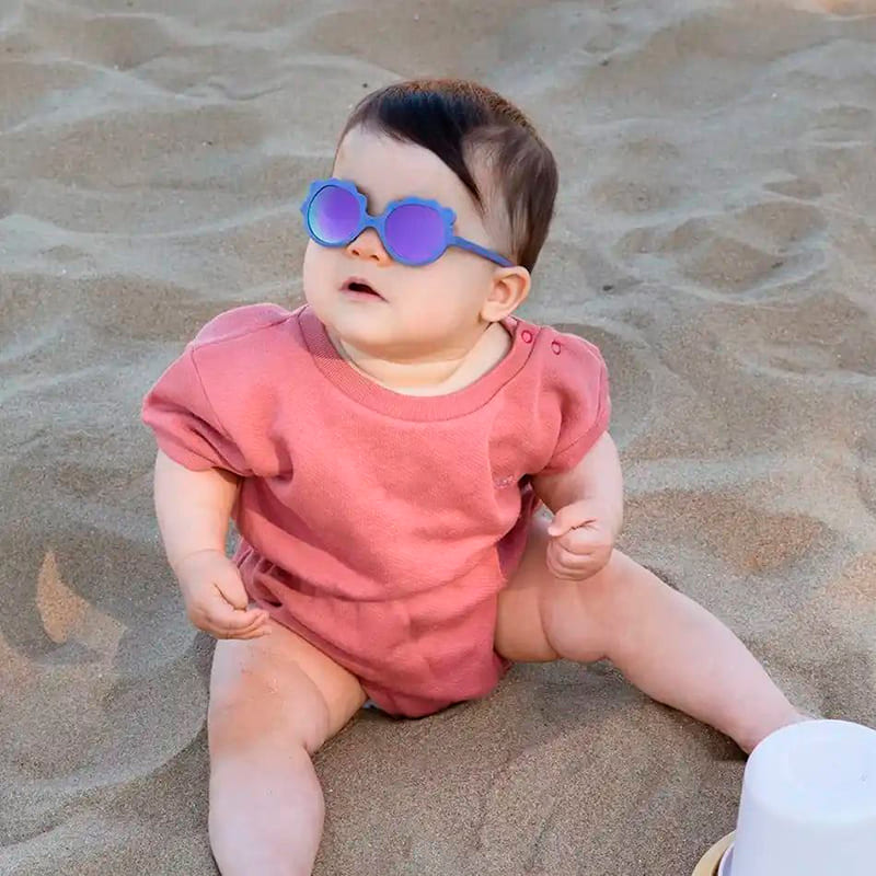 Замовити Сонцезахисні окуляри KI ET LA LION 0-1 Lilac (61834)