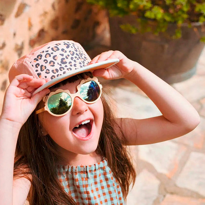 Фото Сонцезахисні окуляри KI ET LA Lion 1-2 Vanilla (63722)