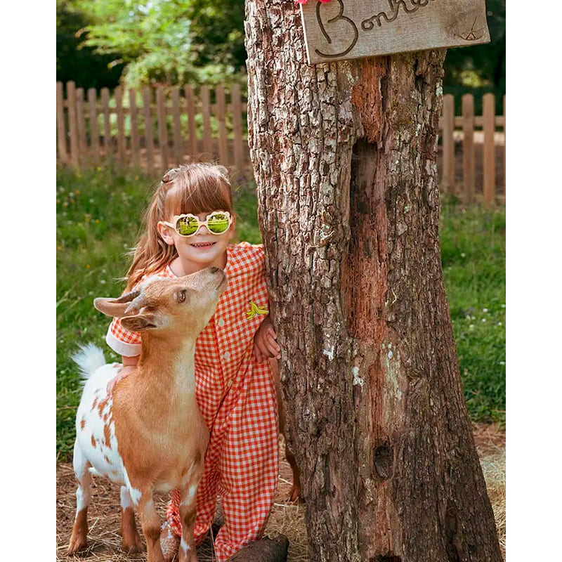 Зображення Сонцезахисні окуляри KI ET LA Lion 1-2 Vanilla (63722)