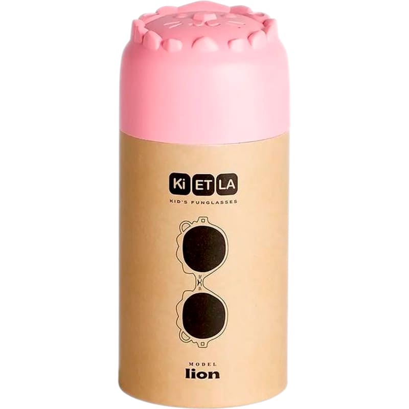 Сонцезахисні окуляри KI ET LA Lion 1-2 Pink (63784) Розділ аксесуари