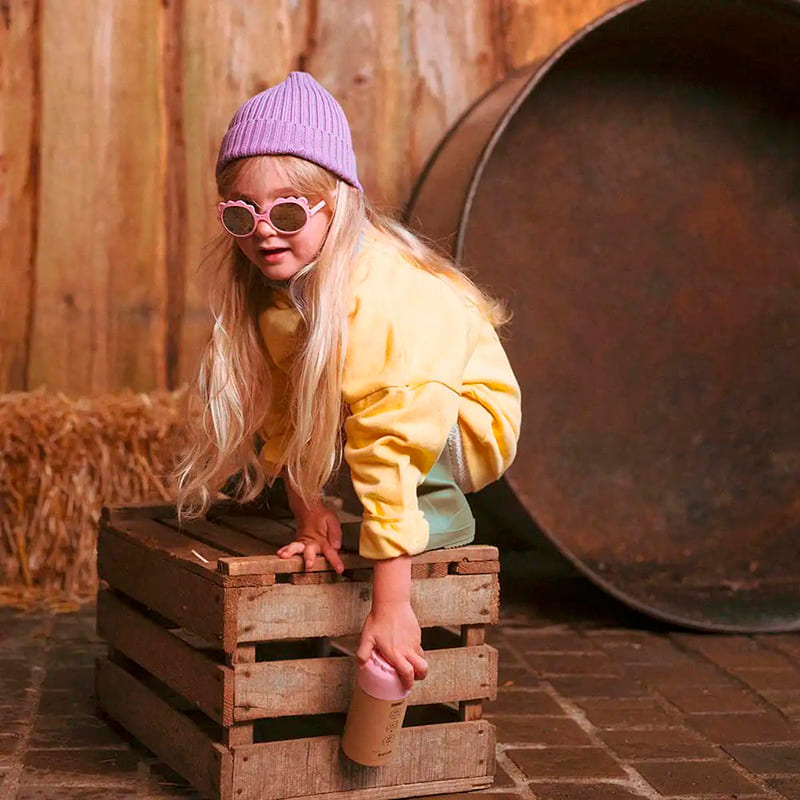 Фото Сонцезахисні окуляри KI ET LA Lion 1-2 Pink (63784)