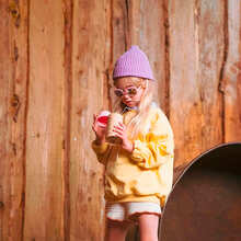 Сонцезахисні окуляри KI ET LA Lion 1-2 Pink (63784)