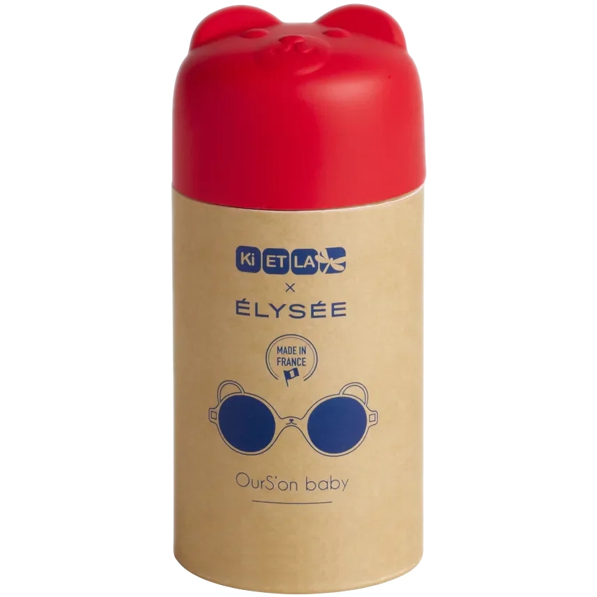 Сонцезахисні окуляри KI ET LA OURSON 0-1 Red (63173) Розділ аксесуари