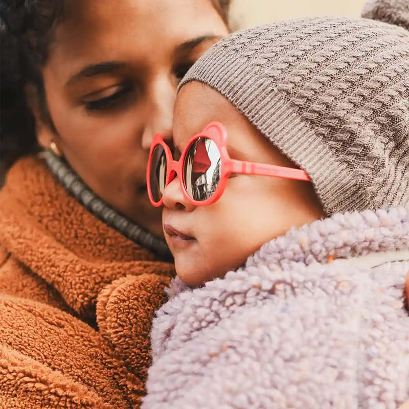 Фото Сонцезахисні окуляри KI ET LA OURSON 0-1 Red (63173)