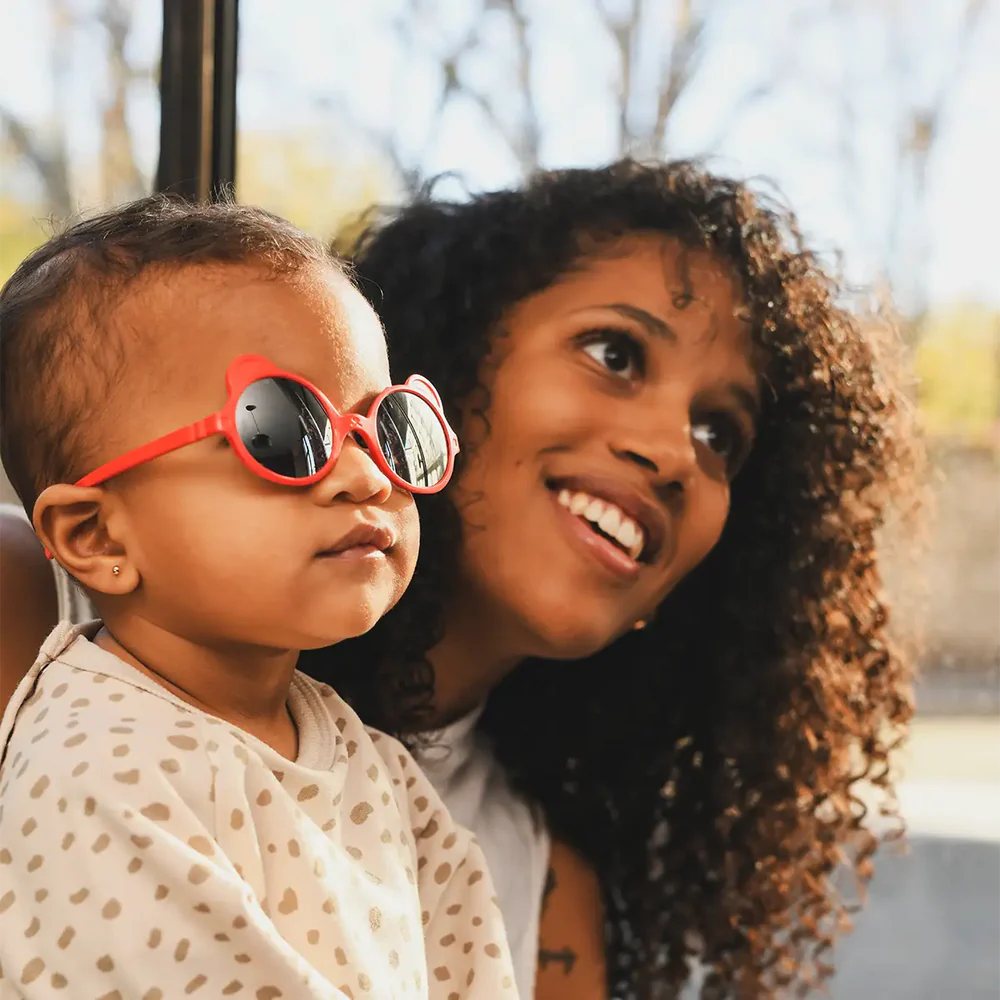 Сонцезахисні окуляри KI ET LA OURSON 0-1 Red (63173) Вид сонцезахисні окуляри