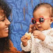 Сонцезахисні окуляри KI ET LA OURSON 0-1 Red (63173)