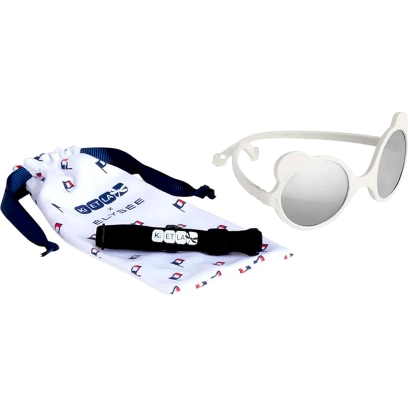 Сонцезахисні окуляри KI ET LA OURSON 0-1 White (63234) Сезон літній