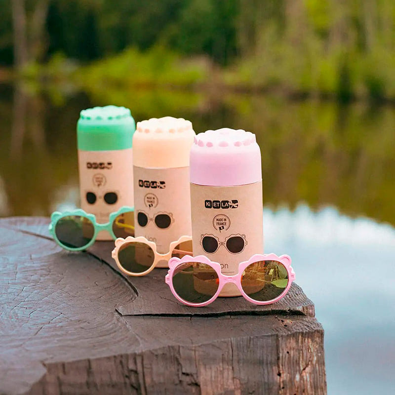 Зображення Сонцезахисні окуляри KI ET LA Lion 2-4 Salvia (63760)