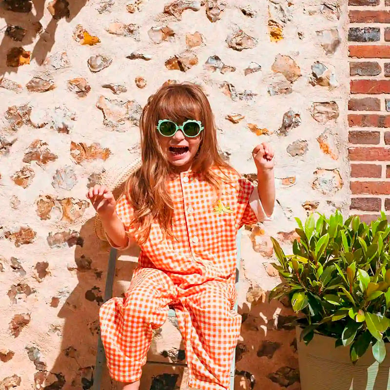 Замовити Сонцезахисні окуляри KI ET LA Lion 2-4 Salvia (63760)