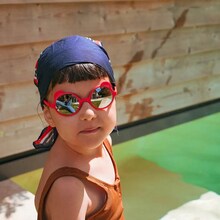 Сонцезахисні окуляри KI ET LA OURSON 2-4 Red (63197)