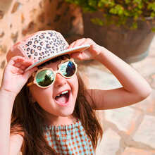 Солнцезащитные очки KI ET LA Lion 2-4 Vanilla (63739)