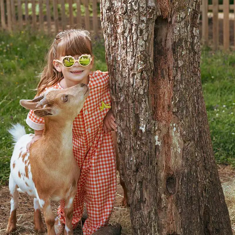 Заказать Солнцезащитные очки KI ET LA Lion 2-4 Vanilla (63739)