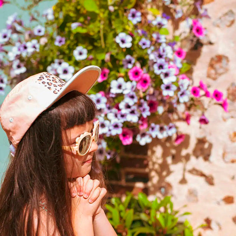 Внешний вид Солнцезащитные очки KI ET LA Lion 2-4 Vanilla (63739)