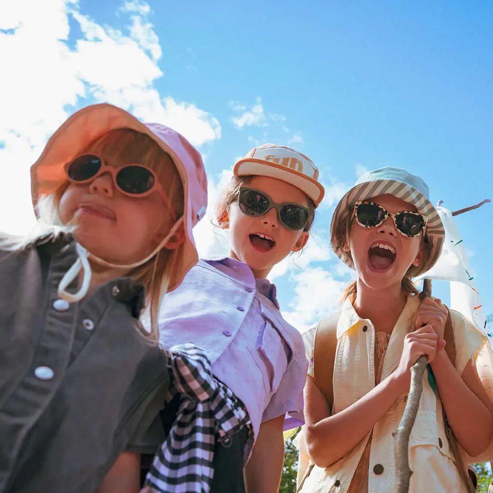 Зовнішній вигляд Сонцезахисні окуляри KI ET LA BuZZ 6-9 Kaki (62718)