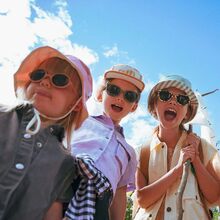 Сонцезахисні окуляри KI ET LA BuZZ 6-9 Kaki (62718)