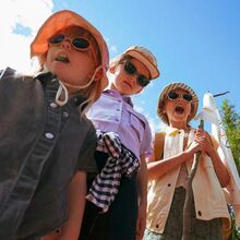 Сонцезахисні окуляри KI ET LA BuZZ 6-9 Kaki (62718)