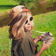 Сонцезахисні окуляри KI ET LA RoZZ 6-9 Sand Stripe (63913)