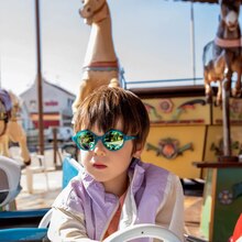 Сонцезахисні окуляри KI ET LA RoZZ 6-9 Peacock (67089)