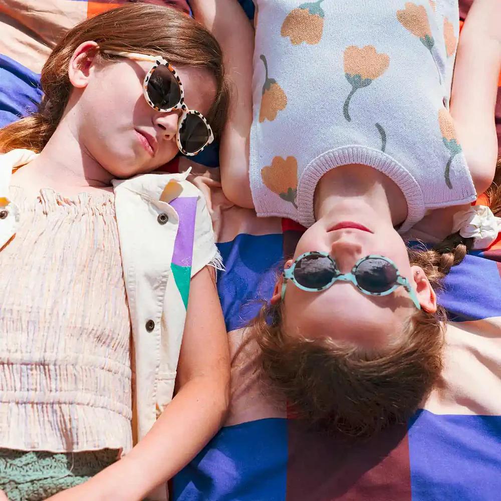 Замовити Сонцезахисні окуляри KI ET LA RoZZ 6-9 Leopard (63951)