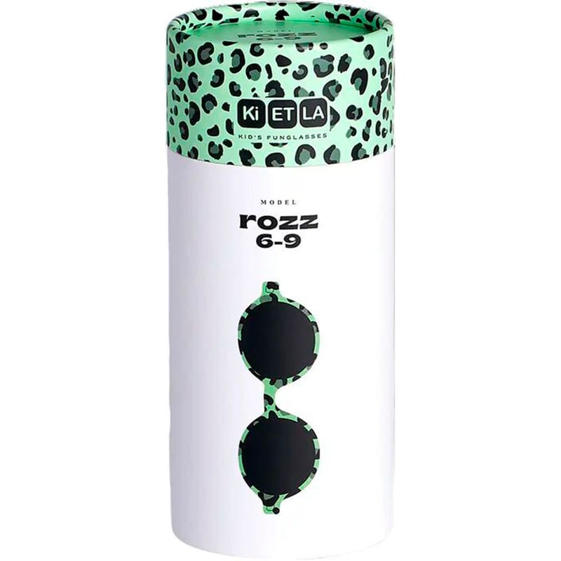 Сонцезахисні окуляри KI ET LA RoZZ 6-9 Leopard (63951) Розділ аксесуари