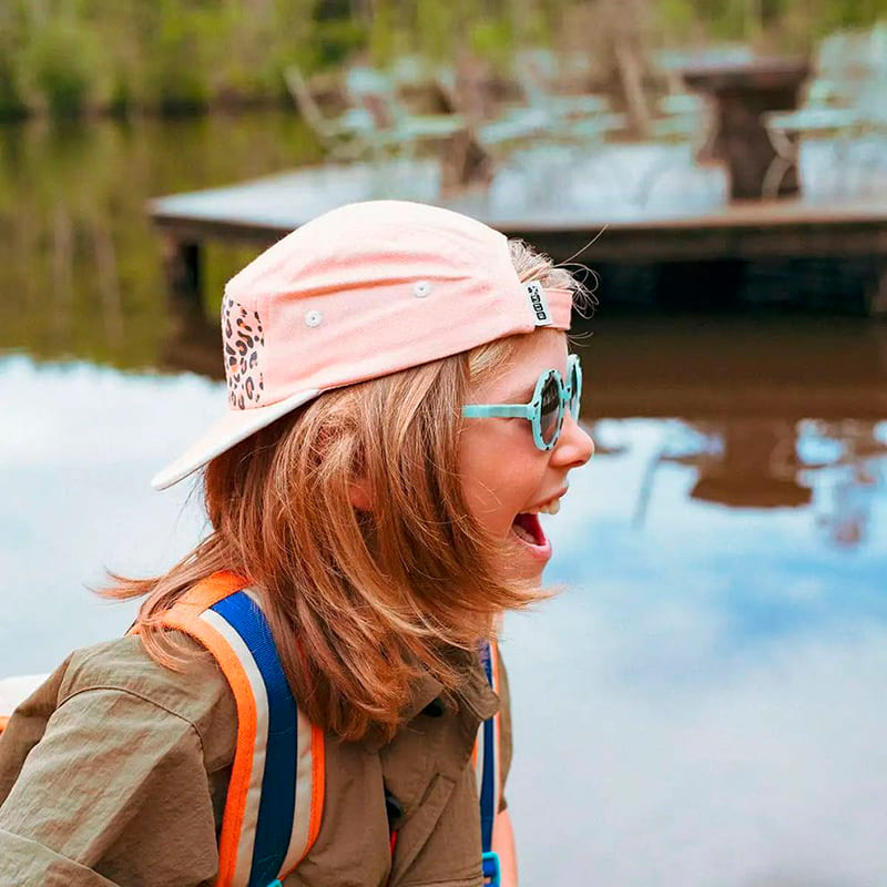 Зовнішній вигляд Сонцезахисні окуляри KI ET LA RoZZ 6-9 Leopard (63951)