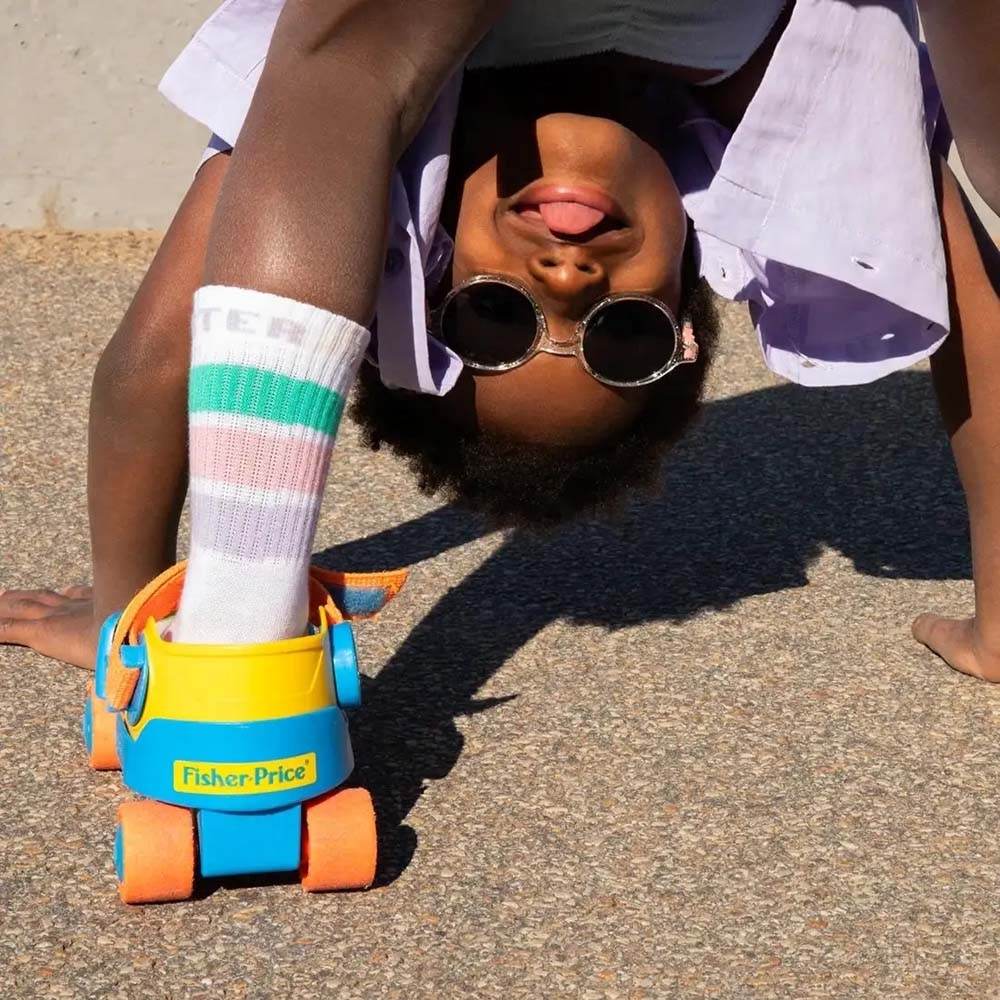 Зовнішній вигляд Сонцезахисні окуляри KI ET LA RoZZ 6-9 Glitter (66662)