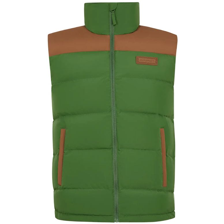 Жилет BRAIN Puffed Vest XXXL Green (1858.47.24)