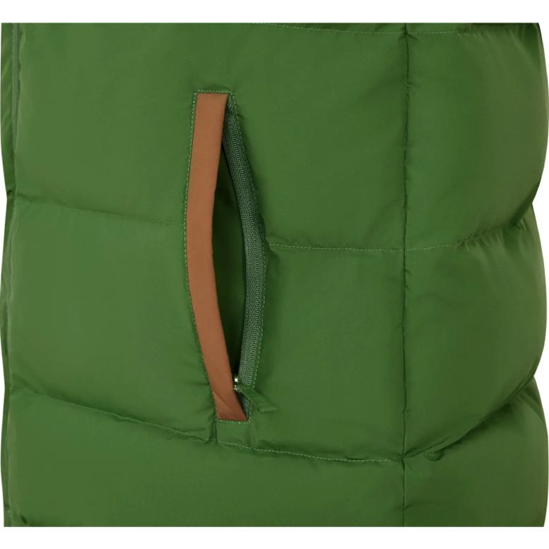 Жилет BRAIN Puffed Vest XXXL Green (1858.47.24) Вид жилет