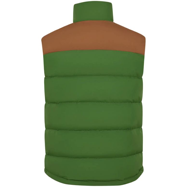 Жилет BRAIN Puffed Vest XXXL Green (1858.47.24) Сезон демісезонний