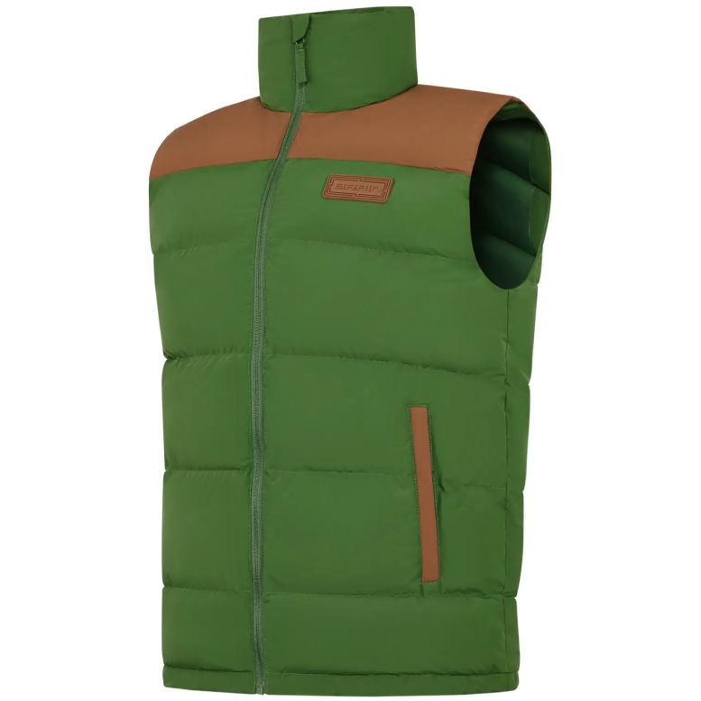 Жилет BRAIN Puffed Vest XXXL Green (1858.47.24) Стать чоловіча