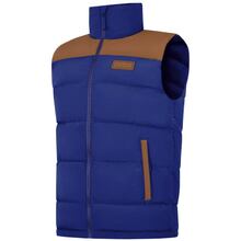 Жилет BRAIN Puffed Vest M Blue (1858.47.26)