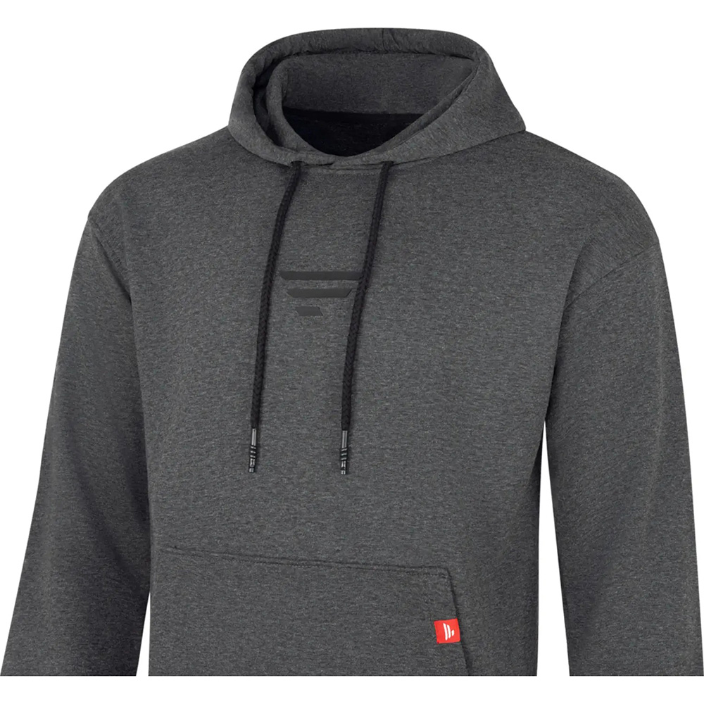 Кофта FAVORITE Black Logo S Dark Grey Melange (1693.09.41) Сезон демісезонний
