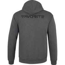 Кофта FAVORITE Black Logo S Dark Grey Melange (1693.09.41)