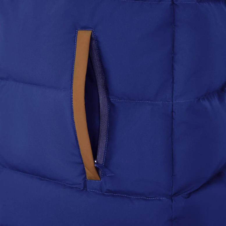 Жилет BRAIN Puffed Vest XL Blue (1858.47.28) Вид жилет